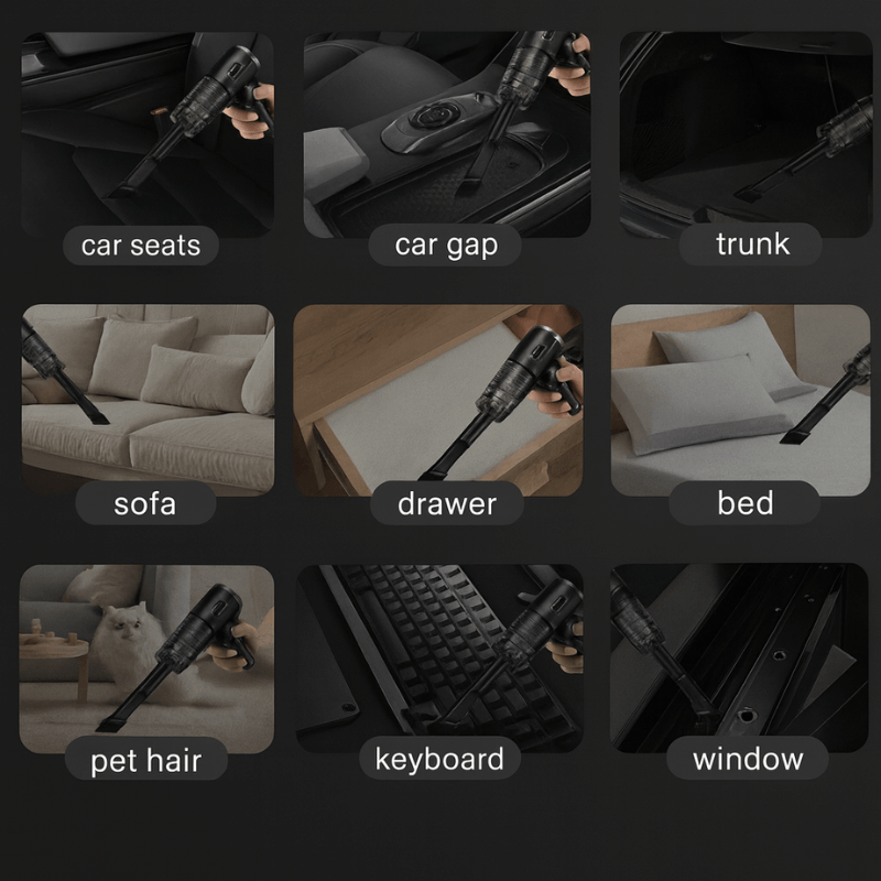 BusyExplorin™ PowerVac Go